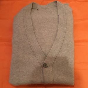 Men’s Cashmere Cardigan